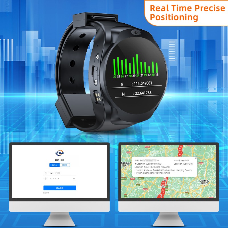 GPS tracking systme for prisoner
